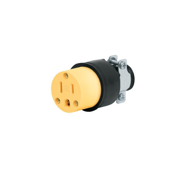 Contacto industrial reforzado aterrizado 2 polos+tierra 46120