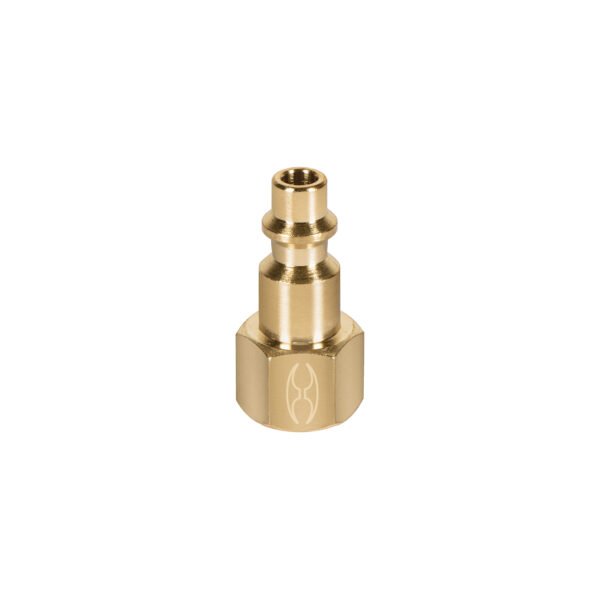Conector rápido de latón hembra cuerda 1/4 NPT TRUPER 19082
