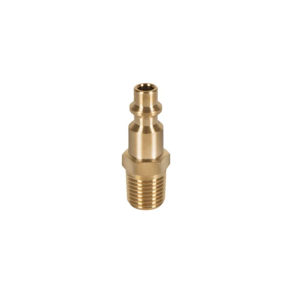 Conector rápido de latón macho cuerda 1/4 NPT TRUPER 19083