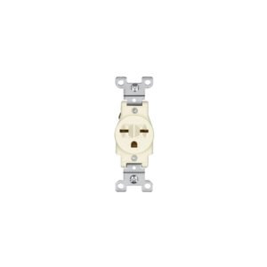 COSE-CHS.jpg Contacto sencillo cara de chino Standard marfil Volteck 46110