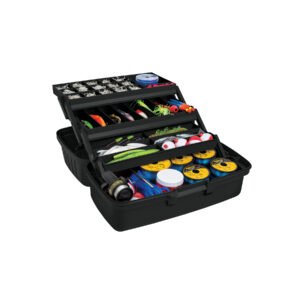 CPE-16N.jpg Caja para pesca de 16 con 3 bandejas deslizables Truper 10539