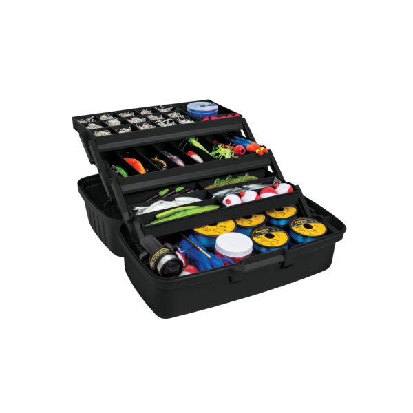Caja para pesca de 16 con 3 bandejas deslizables Truper 10539