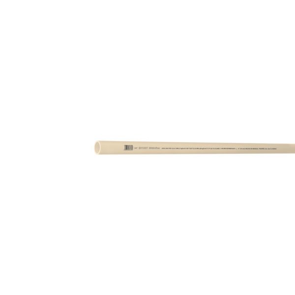 Tubo de 3/4 CPVC hidráulico RD 13.5 3m 0.5kg FOSET 45043
