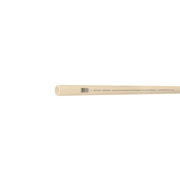 Tubo de 1 CPVC hidráulico RD 13.5 1 3m 0.8kg FOSET 45044
