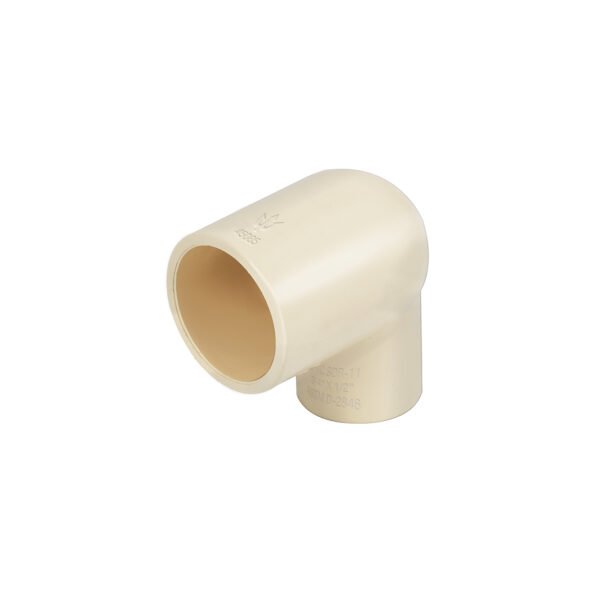 Codo reducción 90° de CPVC de 3/4 x 1/2 FOSET 45085