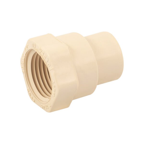 Conector hembra de CPVC 1/2 Foset 45101