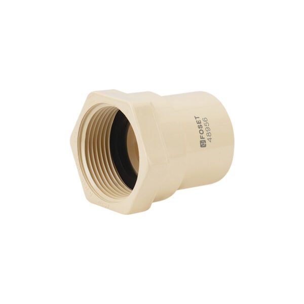 Conector hembra CPVC 1-1/4 Foset 48956