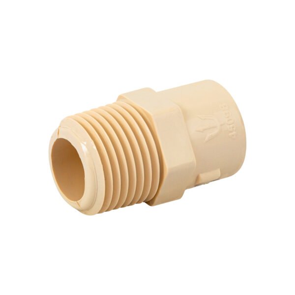 Conector macho de CPVC 1/2 Foset 45098