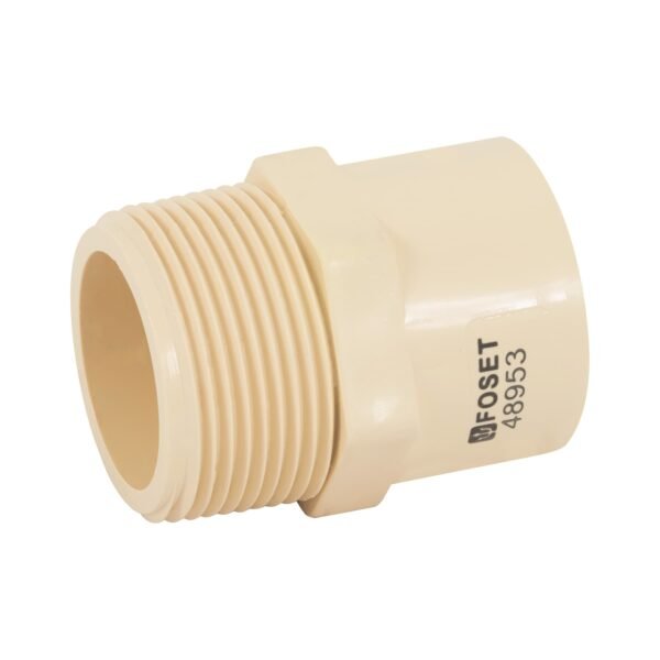 Conector macho CPVC 1-1/4 Foset 48953