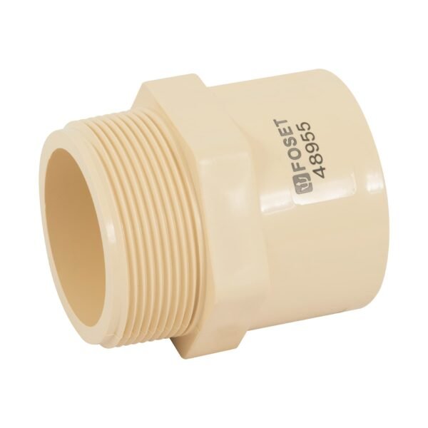Conector macho CPVC 2 Foset 48955