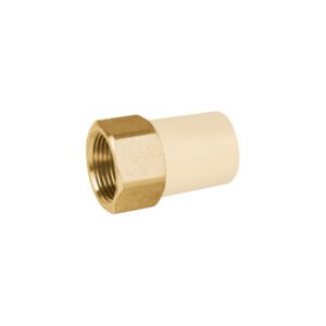 CPVC-642.jpg Adaptador hembra de CPVC 3/4 con inserto de latón FOSET 45108