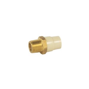 CPVC-651.jpg Adaptador macho de CPVC 1/2 con inserto de latón FOSET 45104
