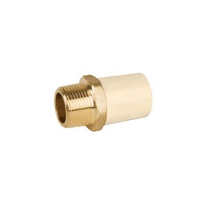 CPVC-652.jpg Adaptador macho de CPVC 3/4 con inserto de latón FOSET 45105