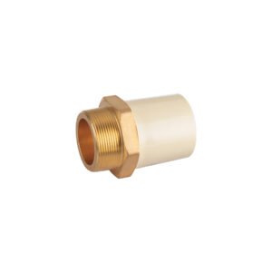 CPVC-656.jpg Adaptador CPVC 2 macho inserto metálico-latón FOSET 44922