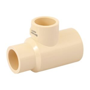 Tee reducida lateral de CPVC 3/4 x 1/2 x 1/2  Foset 45073