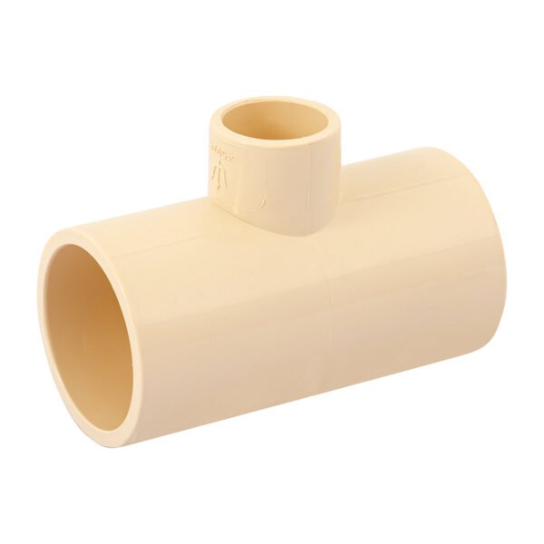 Tee reducida central de CPVC 1 x 1 x 1/2 Foset 45074