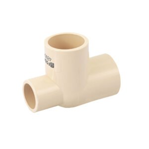 Tee reducida lateral de CPVC 3/4 x 1/2 x 3/4 Foset 48908