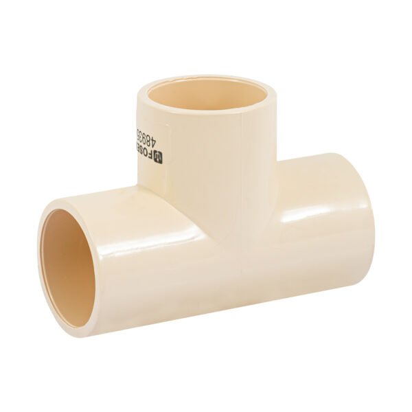 Tee sencilla de CPVC de 1-1/4 FOSET 48935