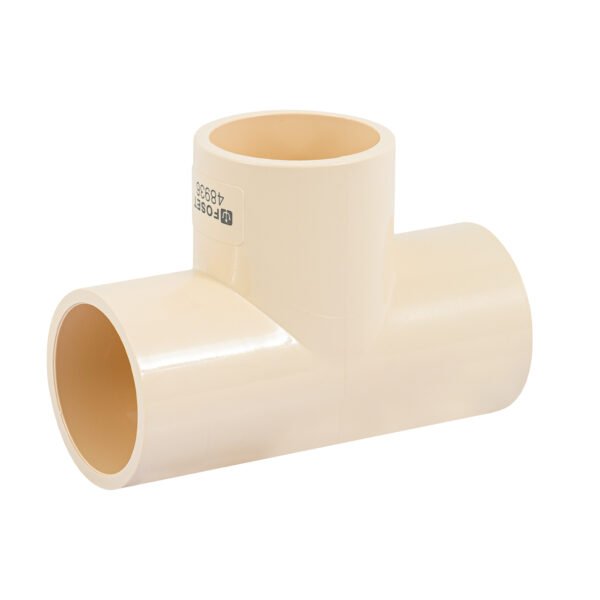 Tee sencilla de CPVC de 1-1/2 FOSET 48936