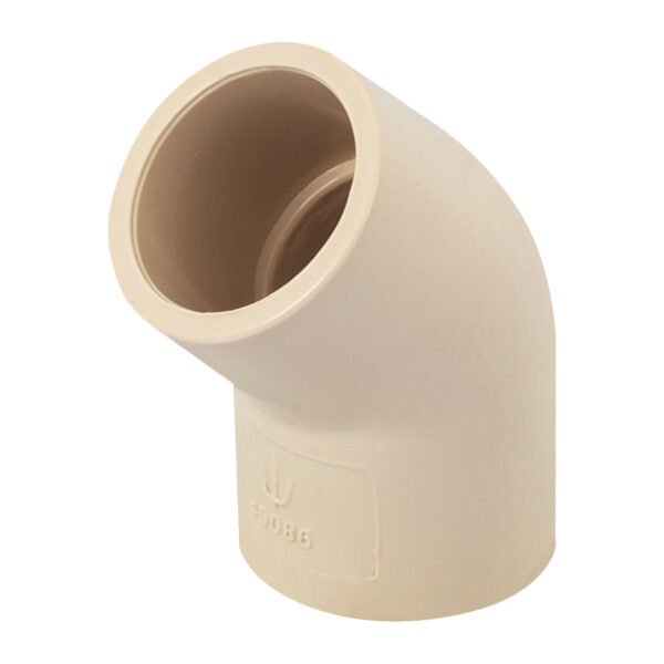 Codo 45° de CPVC de 1/2 Foset 45086