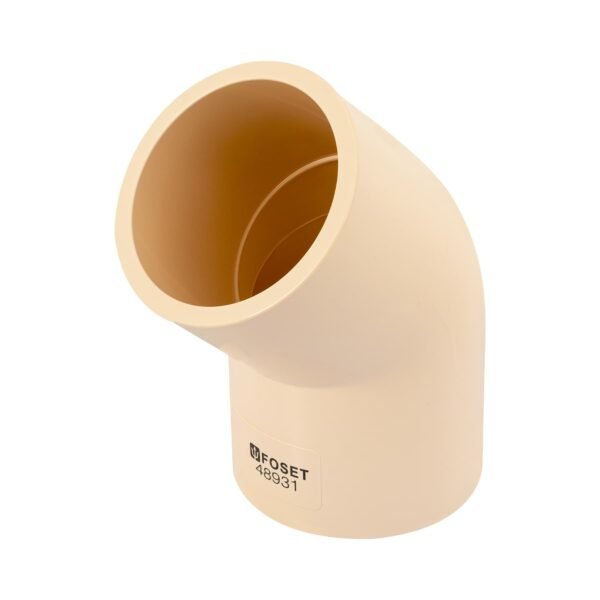 Codo 45° CPVC de 2 Foset 48931
