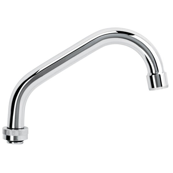 Cuello largo para mezcladora de lavabo cromo Basic 45713