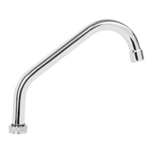Cuello corto para mezcladora de fregadero cromo Basic 49375