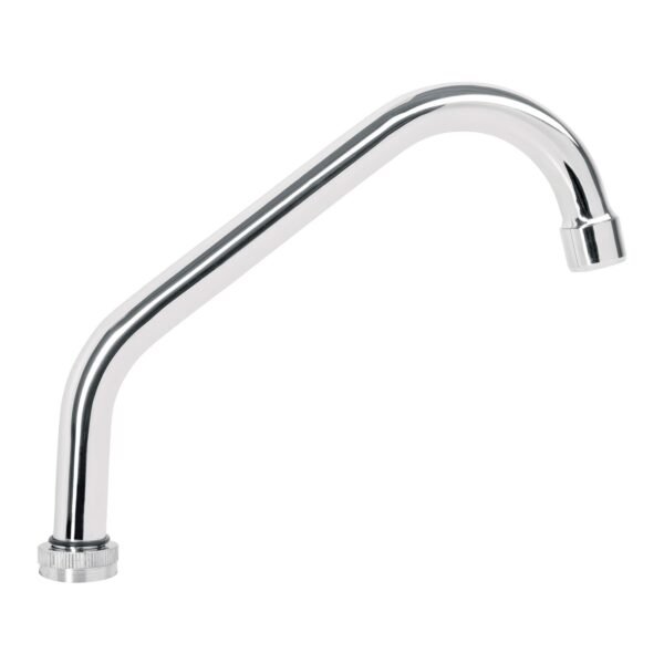 Cuello corto para mezcladora de fregadero cromo Basic 49375