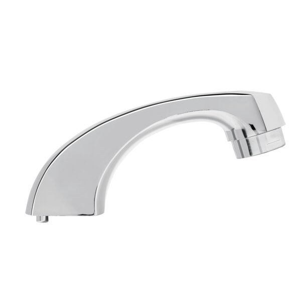 Cuello nariz corta para mezcladora de lavabo cromo Basic 49379