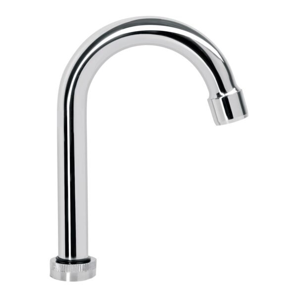 Cuello tipo bar para mezcladora de lavabo cromo Basic 49285