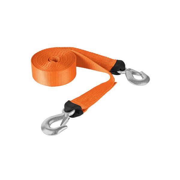 Correa con ganchos para remolque 48 mm x 5.8 m Truper 18344