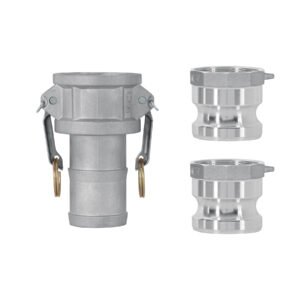 Juego de conexiones rápidas p/manguera de 2 para motobomba 103764