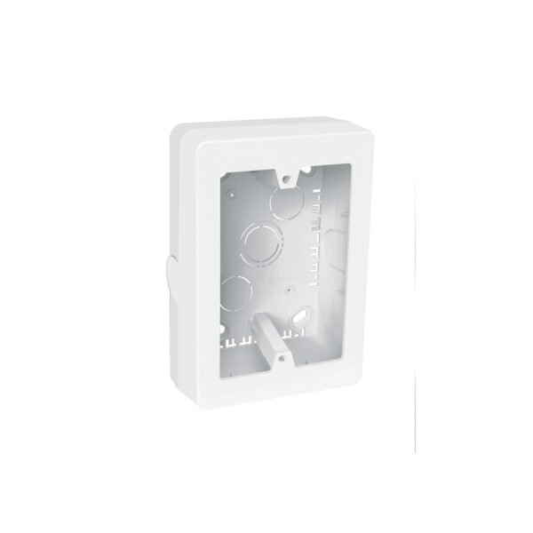 Caja de contactos para canaleta 3 x 5 blanca Volteck 40141