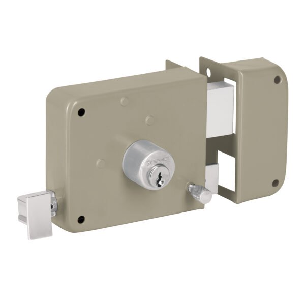 Cerradura sobreponer der instala-fácil caja HERMEX BASIC 27047