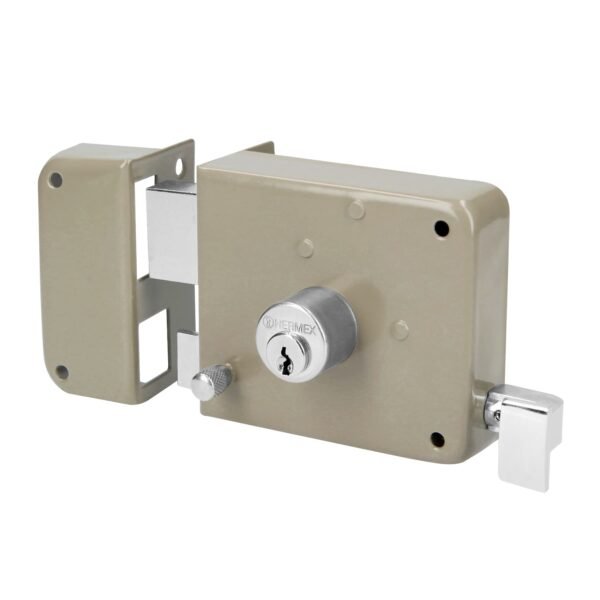 Cerradura sobreponer izq instala-fácil blíster BASIC 27048
