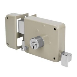 Cerradura sobreponer izq instala-fácil caja HERMEX BASIC 27046