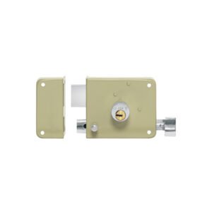 Cerradura sobreponer izq instalafácil llave puntos caja 46559