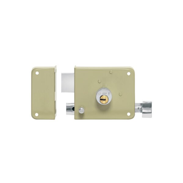 Cerradura sobreponer izq instalafácil llave puntos caja 46559