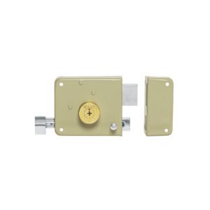 Cerradura sobreponer der instala-fácil llave tetra caja 43578