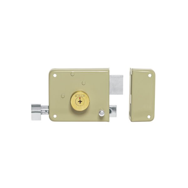 Cerradura sobreponer der instala-fácil llave tetra caja 43578