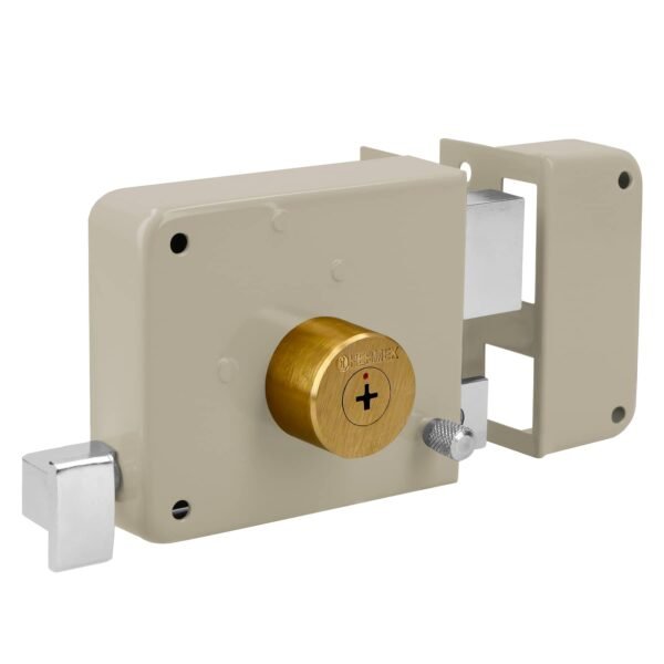 Cerradura sobreponer der instala-fácil llave tetra blíster 43587