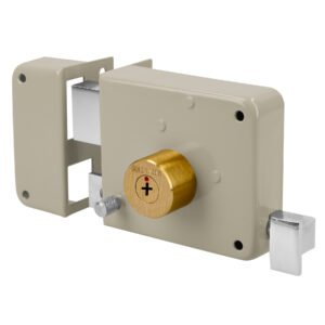 Cerradura sobreponer izq instala-fácil llave tetra blíster 43586