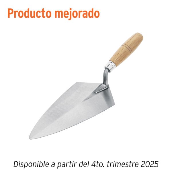 Cuchara para albañil 10 tipo Filadelfia PRETUL 21054