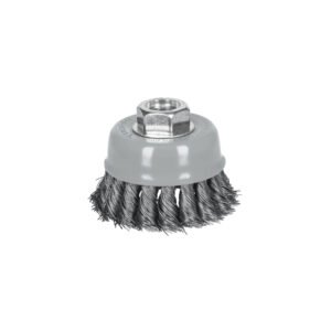 CT-608MR.jpg Carda copa 3 alambre trenzado fino Multi-rosca Truper 100851