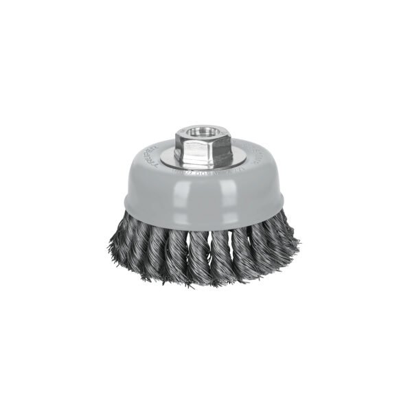 Carda copa 4 alambre trenzado fino Multi-rosca Truper 100852