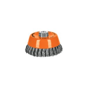 CT-612.jpg Carda copa 5 alambre trenzado fino eje 5/8-11 Truper 11541