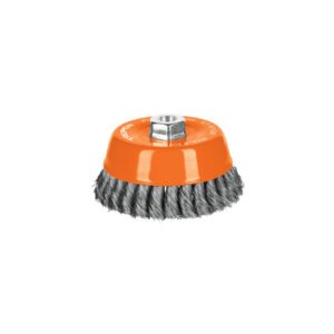 CT-612M.jpg Carda copa 5 alambre trenzado fino eje M14 Truper 11544