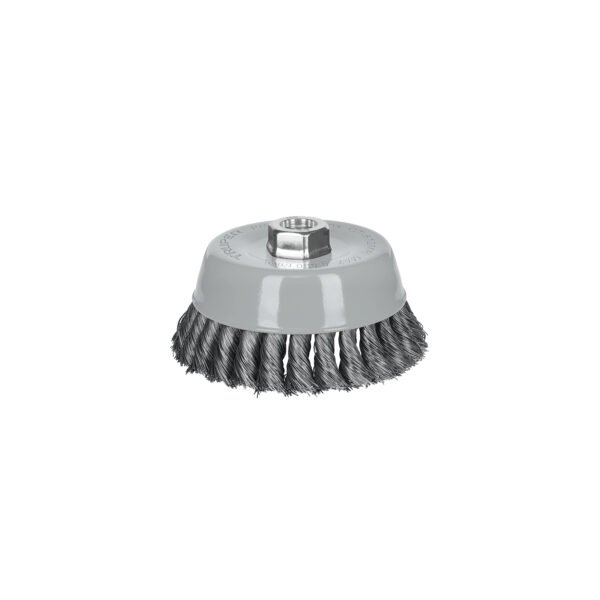Carda copa 5 alambre trenzado fino Multi-rosca Truper 100853