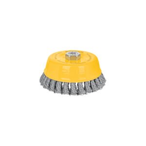 CT-612XP.jpg Carda copa 5 alambre trenzado grueso eje 5/8-11 Pretul 28261