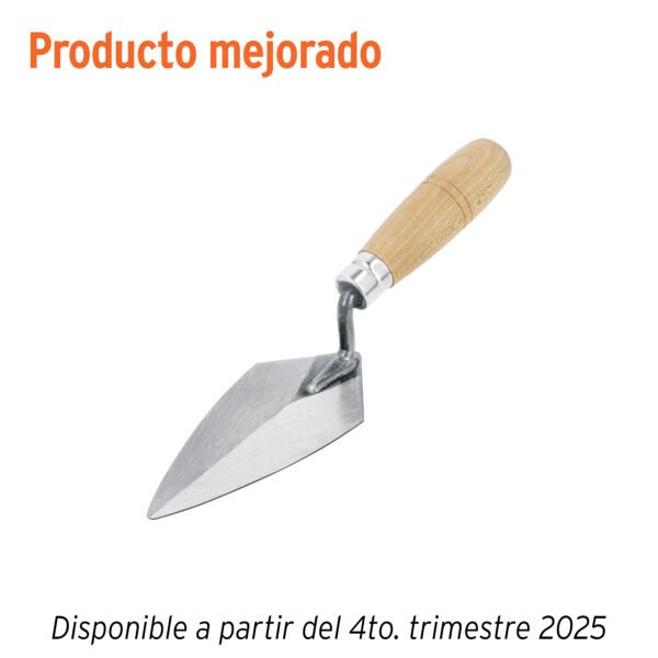 Cuchara para albañil 6 tipo Filadelfia PRETUL 21050